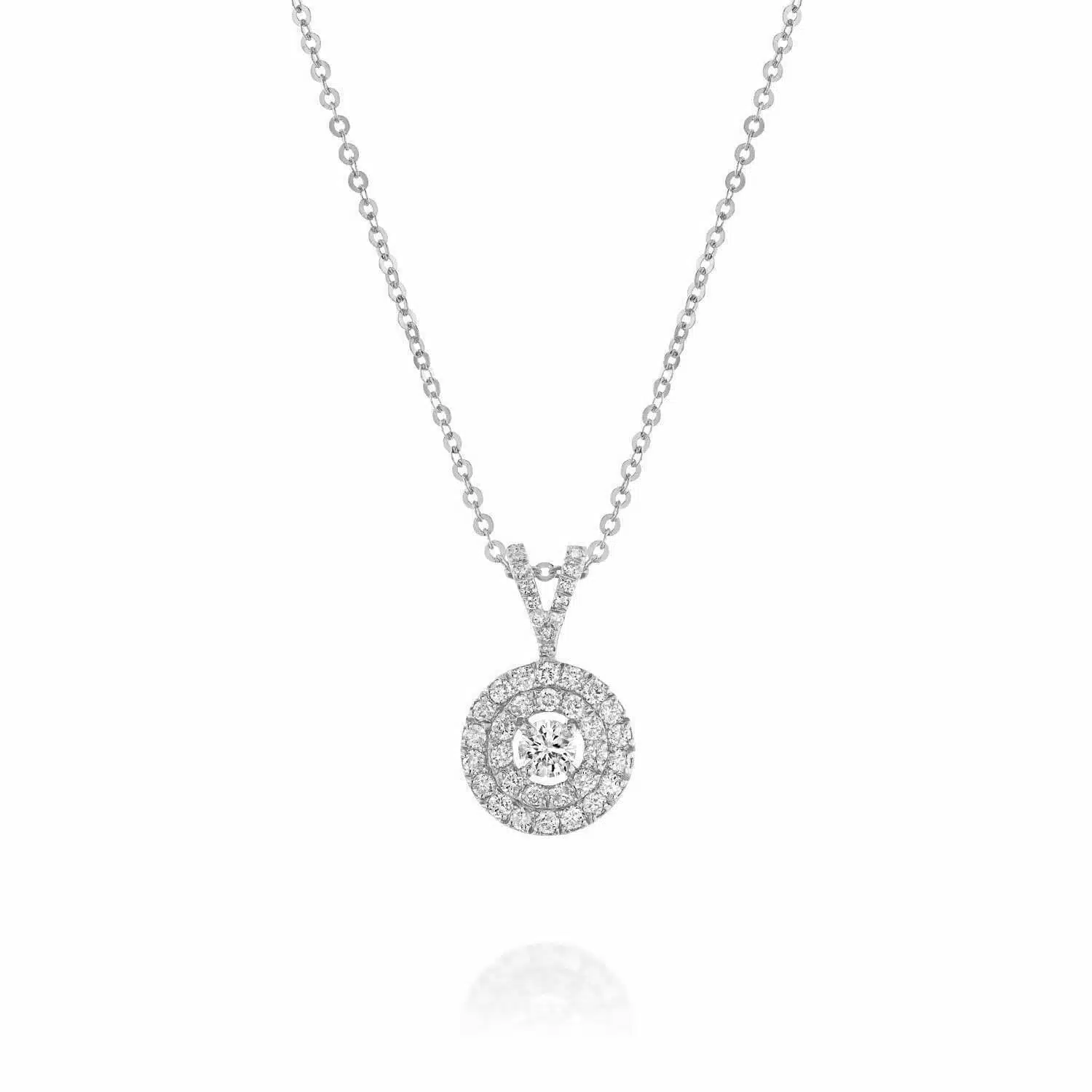Diamond Pendant Pd3728b W