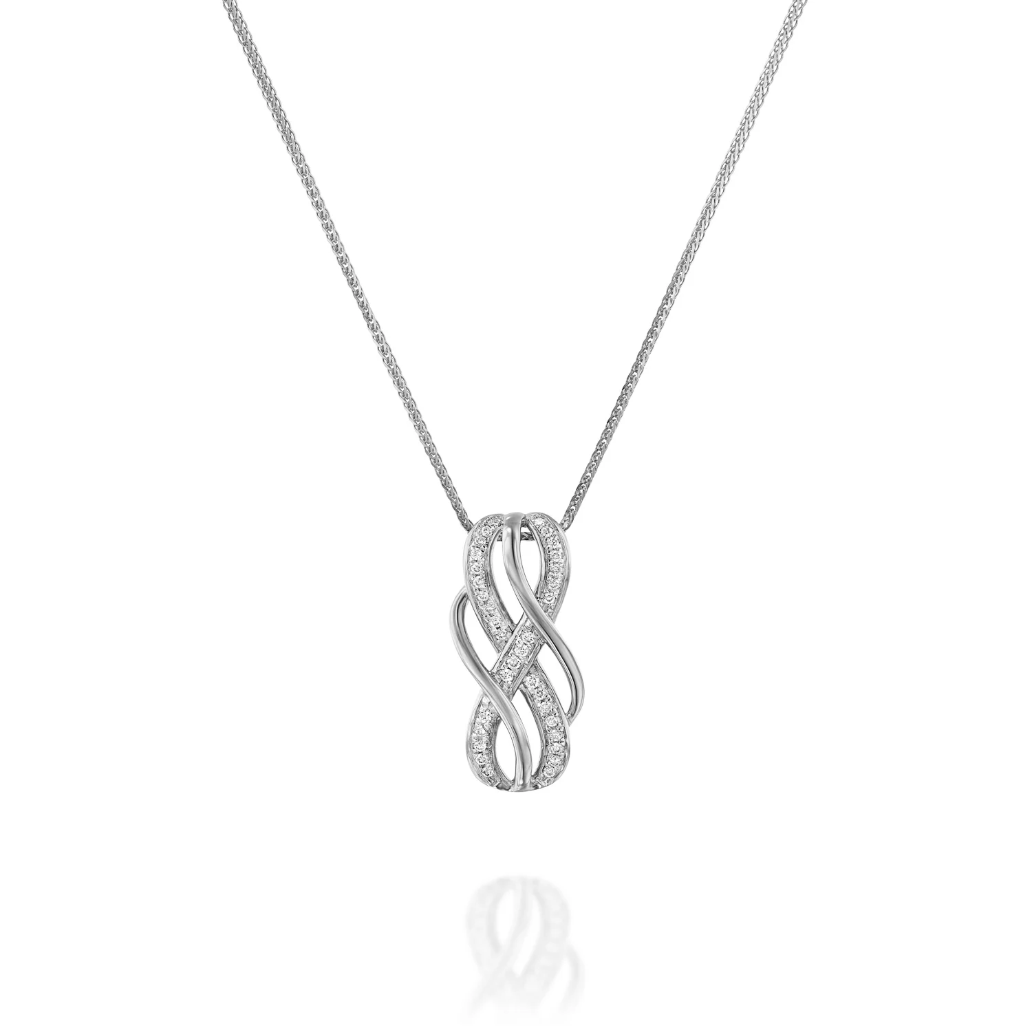 Diamond Pendant Pdpf13286 W