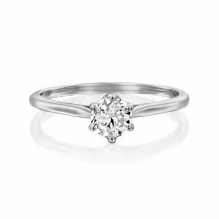 Diamond Engagment Ring Rd3631 W2