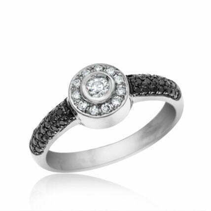 Engagement Ring Rd1889wb.sw .1
