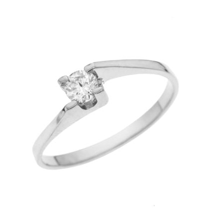 Engagement Ring Rd1904w 1