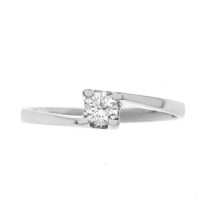 Engagement Ring Rd1904w 2