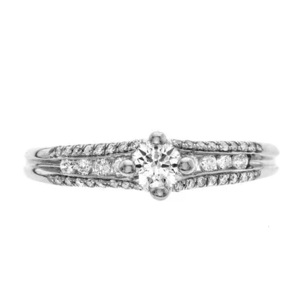 Engagement Ring Rdd2204w.2
