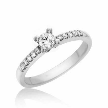 Engagement Ring Rdd307w.1