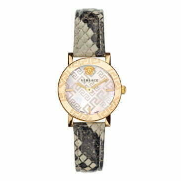 שעון Versace מקולקציית Greca, שעון לאישה ,דגם VEU3001-21