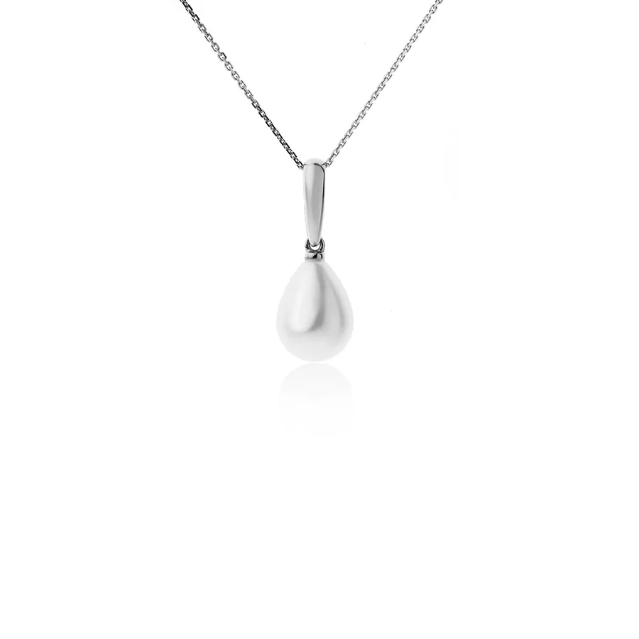 תליון פנינה טיפה, יוקרתי, זהב 14k, דגם P3
