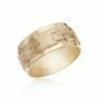 טבעת נישואין רחבה, זהב 14 קרט, דגם R817