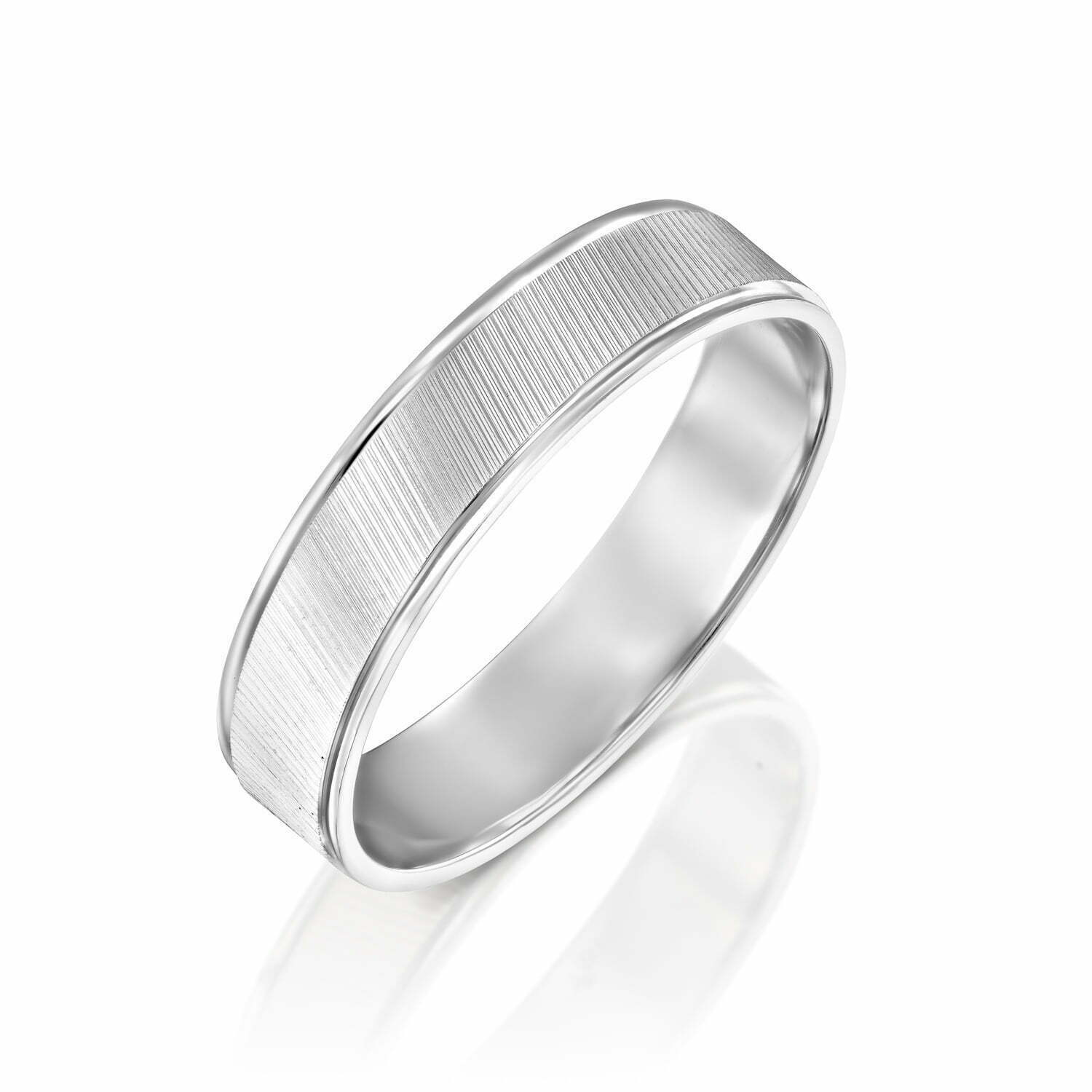 טבעת נישואין, זהב 14K, דגם R917-05
