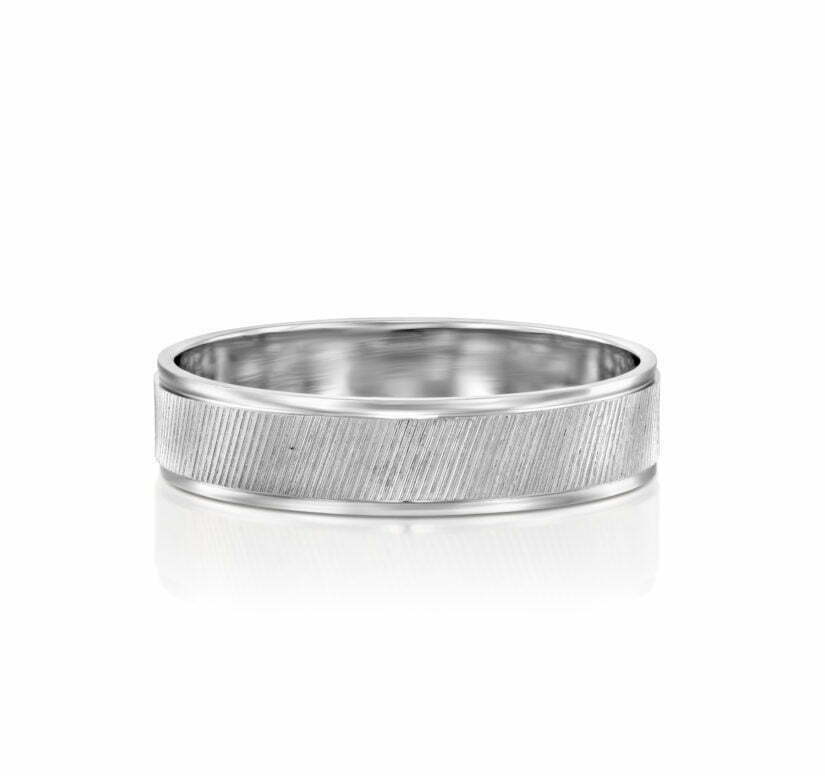 טבעת נישואין, זהב 14K, דגם R917-05