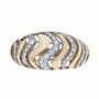 טבעת יהלומים, זהב 14K, משובצת 0.3 קראט יהלומים, דגם RD3534