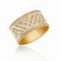 טבעת נישואין עבה, זהב 14K