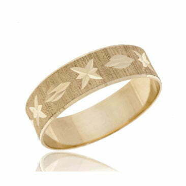 טבעת נישואין זהב 14 קרט, דגם R1T