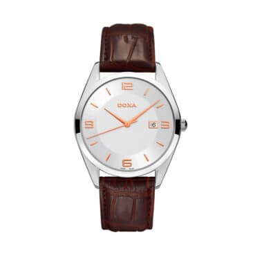 שעון Doxa לגבר מקולקציית Neo Classic ,דגם 121.10.023R.02