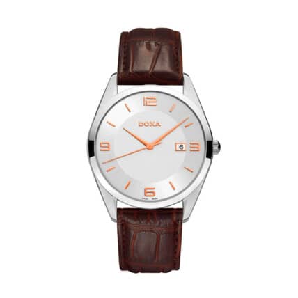 שעון Doxa לגבר מקולקציית Neo Classic ,דגם 121.10.023R.02