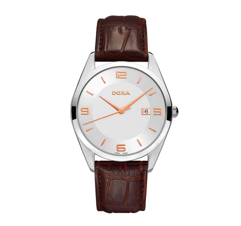 שעון Doxa לגבר מקולקציית Neo Classic ,דגם 121.10.023R.02