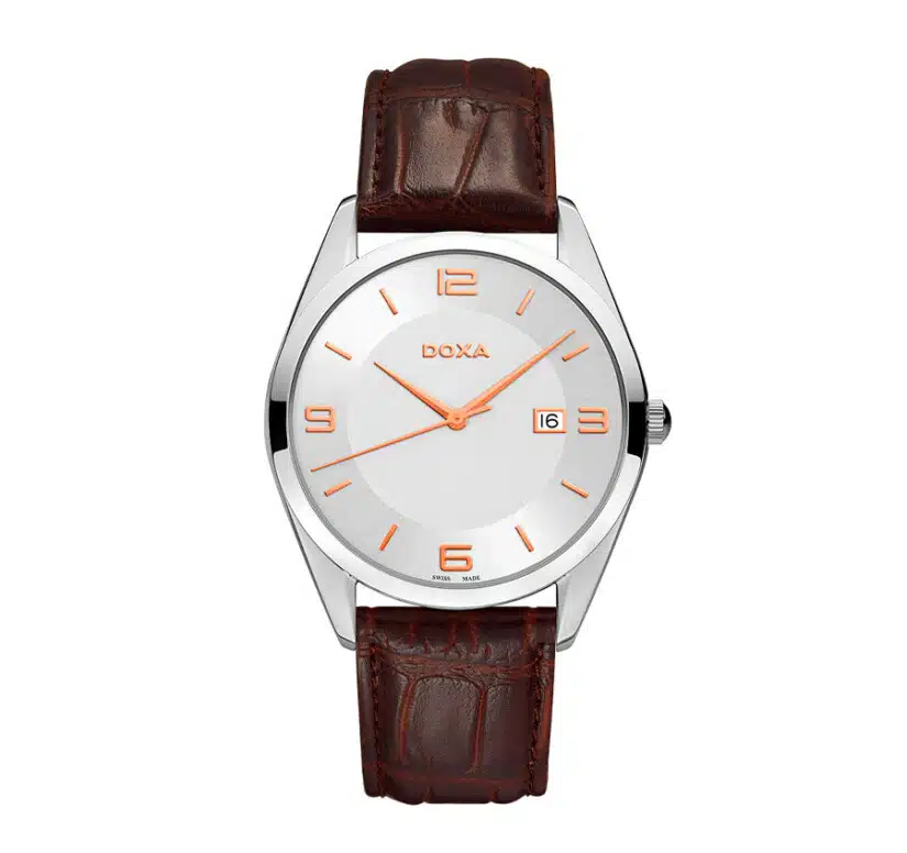 שעון Doxa לגבר מקולקציית Neo Classic ,דגם 121.10.023R.02