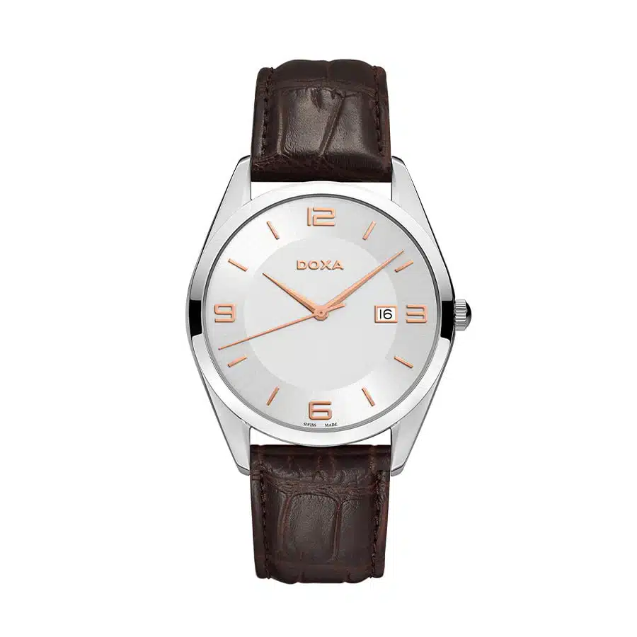 שעון Doxa לגבר מקולקציית Neo Classic ,דגם 121.10.023R.02