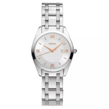 שעון DOXA לאישה מקולקציית Neo Classic, דגם 121.15.023R.10