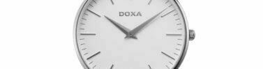 שעון Doxa לגבר מקולקציית D-Light, דגם 173.10.011.10