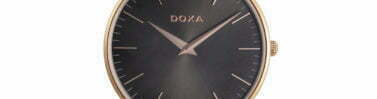 שעון Doxa לגבר מקולקציית D-Light, דגם 173.90.101.01