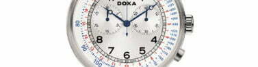 שעון Doxa לגבר מקולקציית Telemeter, דגם 160.10.025.10