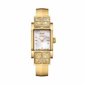 שעון צמיד Doxa יוקרתי לאישה מקולקציית Diva ,דגם 420.35.053.11S/M