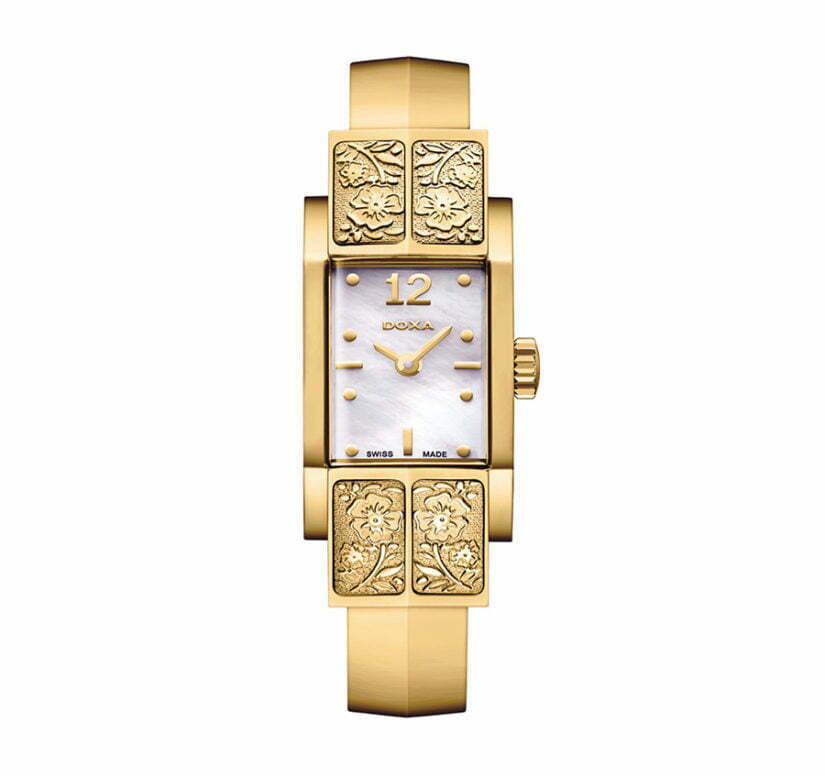שעון צמיד Doxa לאישה מקולקציית Diva ,דגם 420.35.053.11M