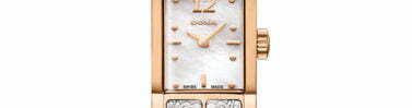 שעון צמיד Doxa לאישה מקולקציית Diva ,דגם 420.65.053.17S/M
