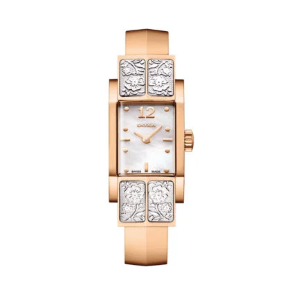 שעון צמיד Doxa לאישה מקולקציית Diva ,דגם 420.65.053.17S/M