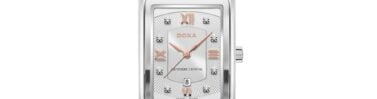 שעון Doxa לאישה מקולקציית Doxa Calex משובץ 8 יהלומים