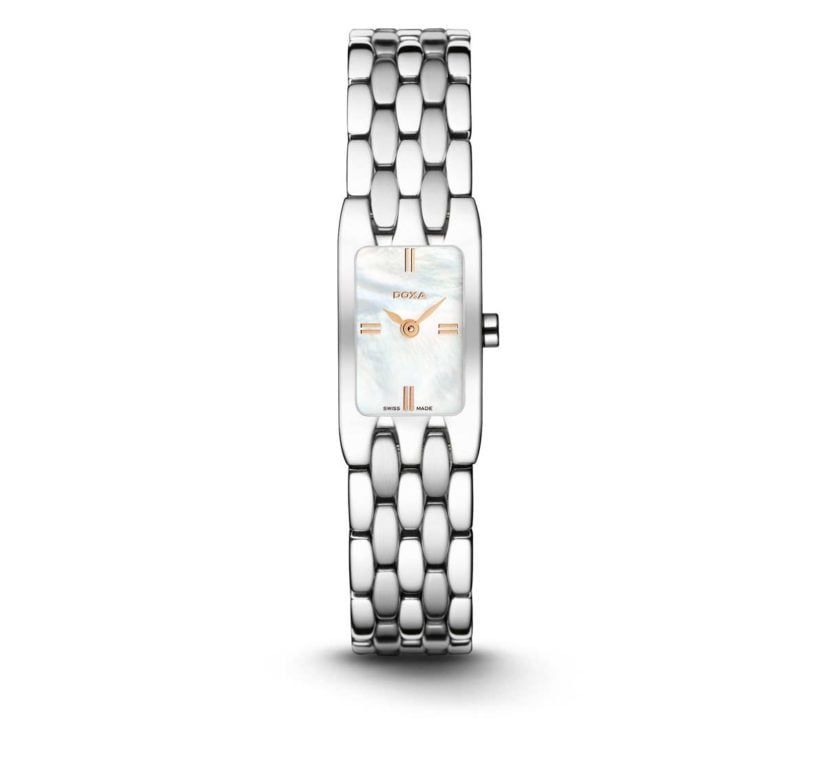 שעון DOXA לאישה מקולקציית CHIC, דגם 253.15.051R.10