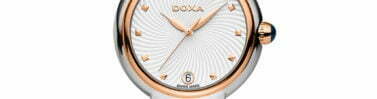 שעון לנשים DOXA מקולקציית Blue Stone, דגם 510.65.026.60