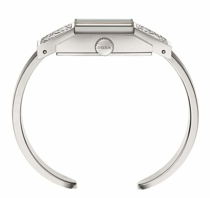 שעון צמיד Doxa לאישה מקולקציית Diva ,דגם 420.15.053R.10M, 420.15.053Y.10S