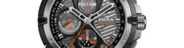 שעון Doxa אוטומטי לגבר מקולקציית Trofeo T-Master, דגם D197BBO