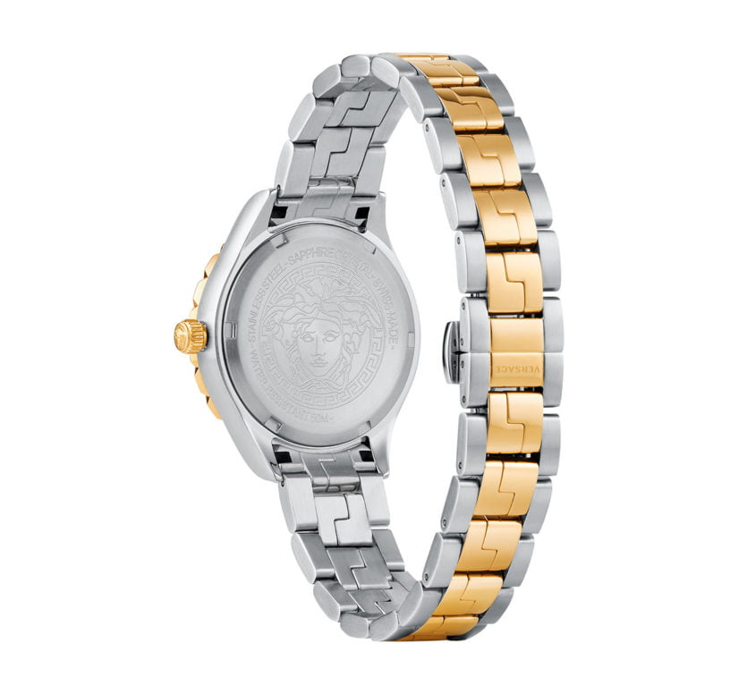 שעון Versace לאישה מקולקציית Versace Hellenyium, דגם V1203-0015