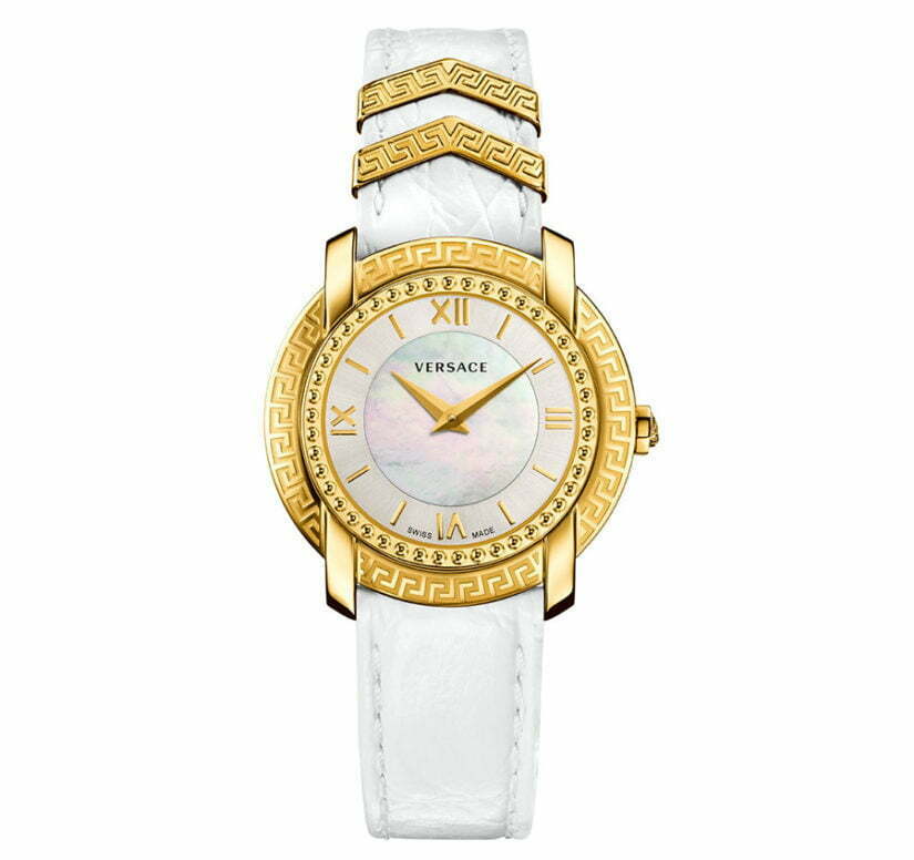 שעון Versace מקולקציית DV-25 White Dial, שעון לאישה, דגם דגם VAM01-0016