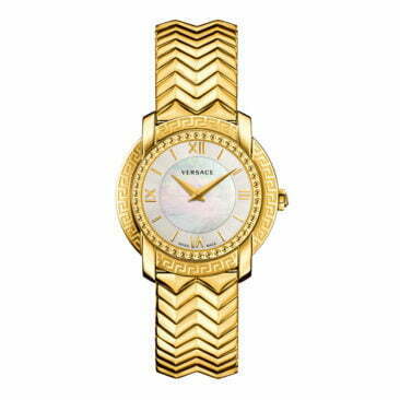 שעון Versace מקולקציית Mother Of Pearl Dial DV-25, שעון לאישה, דגם VAM04-0016