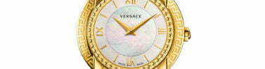 שעון Versace מקולקציית Mother Of Pearl Dial DV-25, שעון לאישה, דגם VAM04-0016