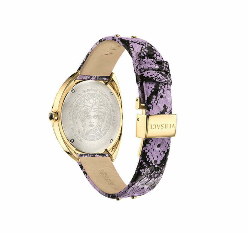 שעון Versace מקולקציית Shadov Capsule edition, שעון לאישה, דגם VEBM002-18