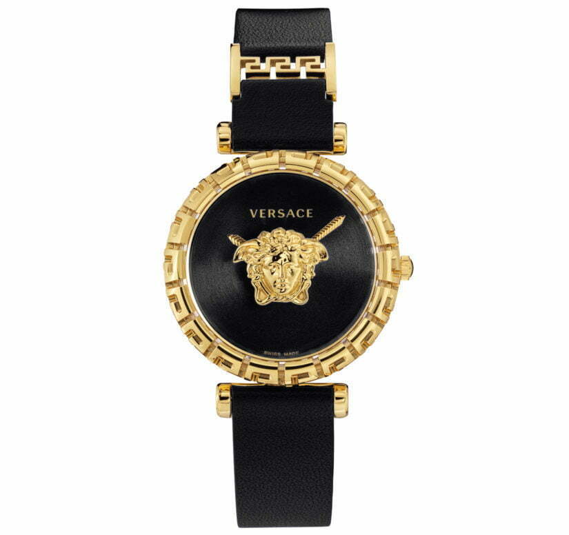 שעון Versace מקולקציית Palazzo Empire Greca, שעון לאישה, דגם VEDV00119