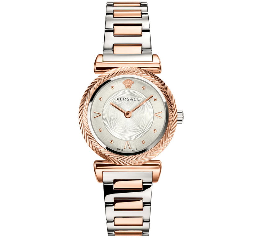 שעון Versace מקולקציית V-motif, שעון לאישה ,דגם VERE007-18