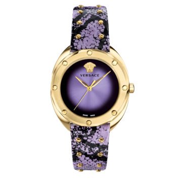 שעון Versace יוקרתי לאישה מקולקציית Shadov Capsule edition