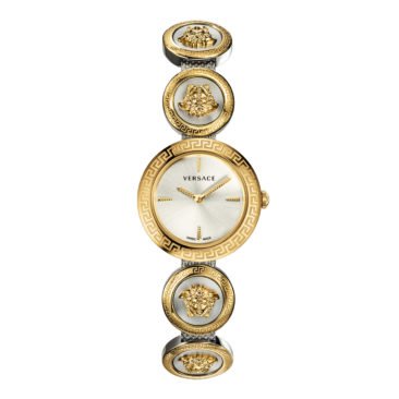 שעון Versace לאישה מקולקציית Medusa Stud, דגם VERF008-18