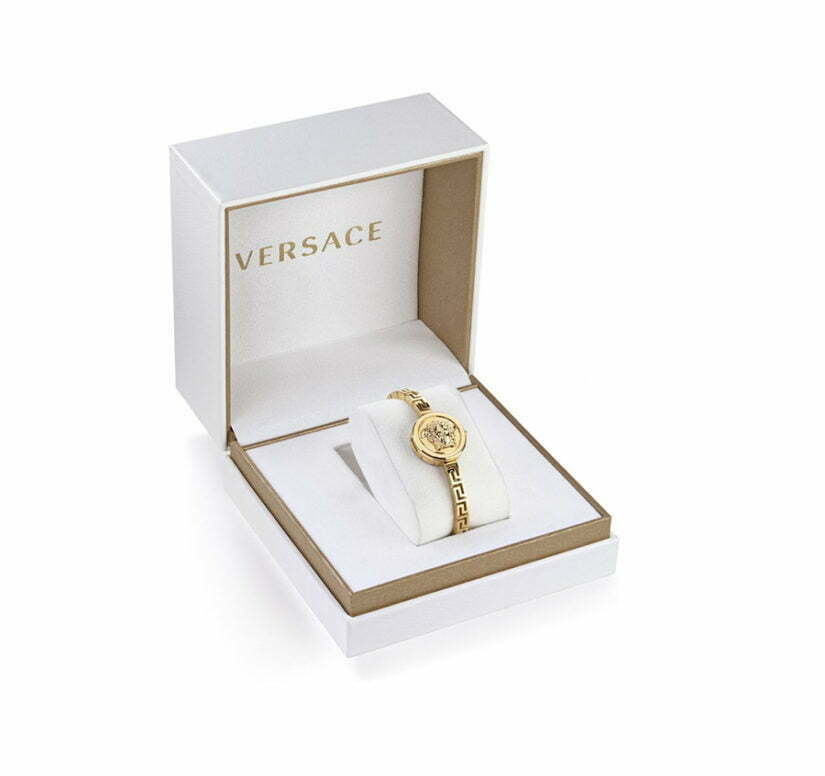 שעון Versace יוקרתי לאישה מקולקציית Medusa Secret ,דגם VEZ500121