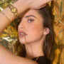 צמיד זהב 14K, דגם BROPE-UKPC033-18
