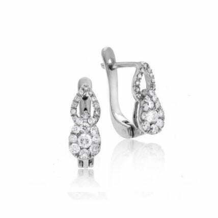 Diamond Earrings Ed3017sw1