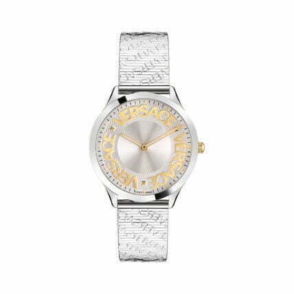 שעון Versace יוקרתי לאישה מקולקציית LOGO HALO ,דגם VE2O00422