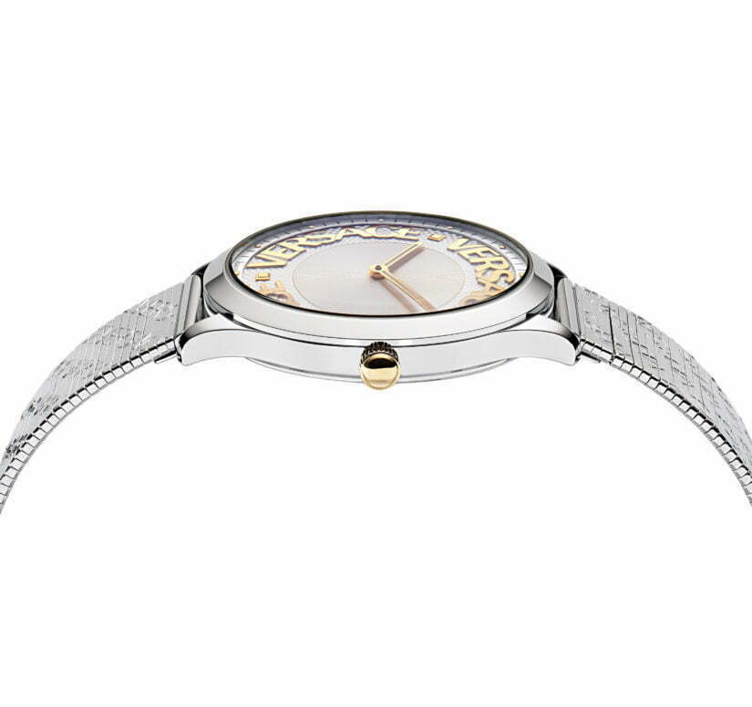 שעון Versace  לאישה מקולקציית LOGO HALO, דגם VE2O00422