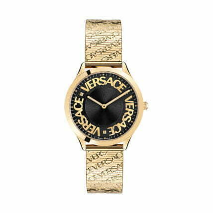 שעון Versace יוקרתי לאישה מקולקציית LOGO HALO ,דגם VE2O00522