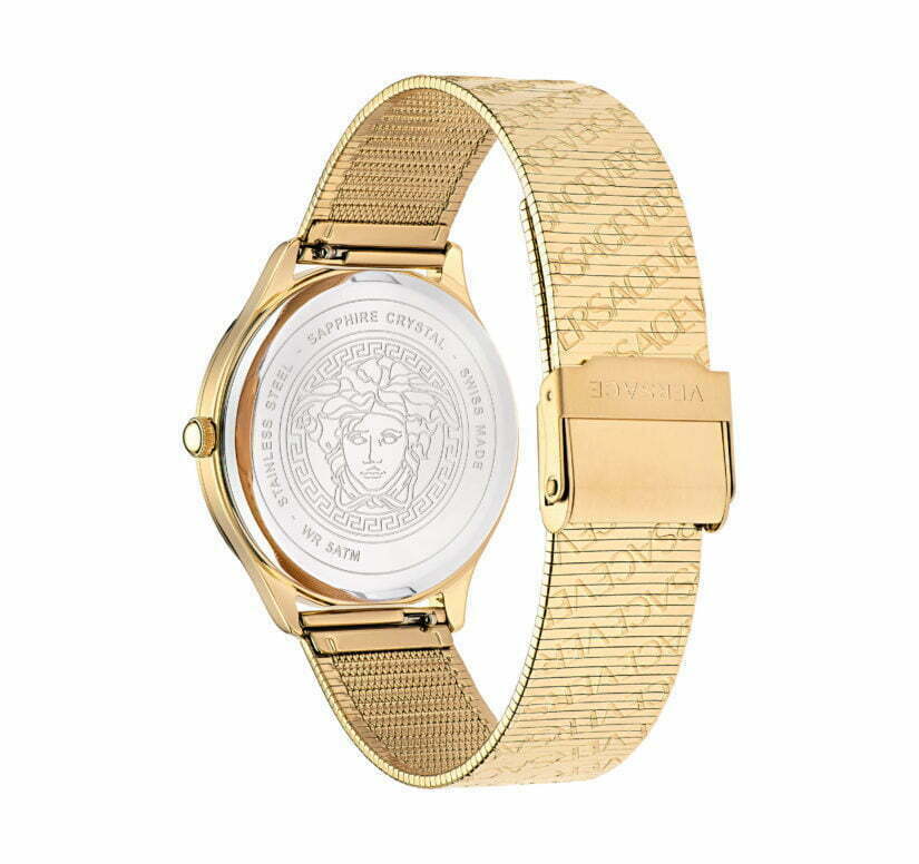 שעון Versace  לאישה מקולקציית LOGO HALO, דגם VE2O00522